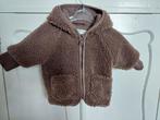 Teddy jasje, Kinderen en Baby's, Babykleding | Maat 56, Ophalen of Verzenden, Zo goed als nieuw, Jongetje of Meisje, Jasje