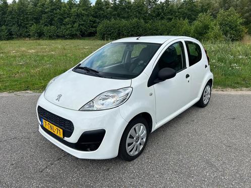 Peugeot 107 1.0 12V 5DR 2014 Wit, Auto's, Peugeot, Particulier, Airbags, Airconditioning, Bluetooth, Radio, USB, Benzine, Euro 5