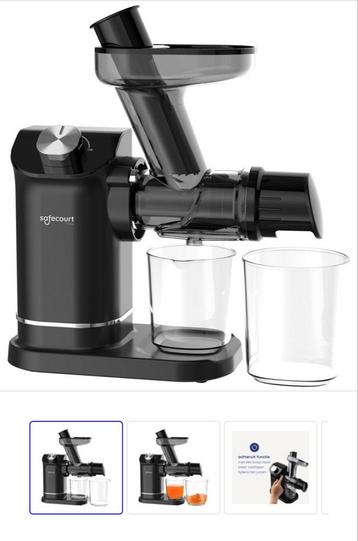 Safecourt Kitchen Slowjuicer - Nieuw in doos! beschikbaar voor biedingen