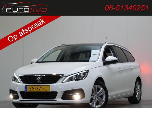 Peugeot 308 SW 1.2 PureTech Blue Lease Executive PANO APPLE, Auto's, Peugeot, Te koop, ABS, Airbags, Airconditioning, Alarm, Android Auto