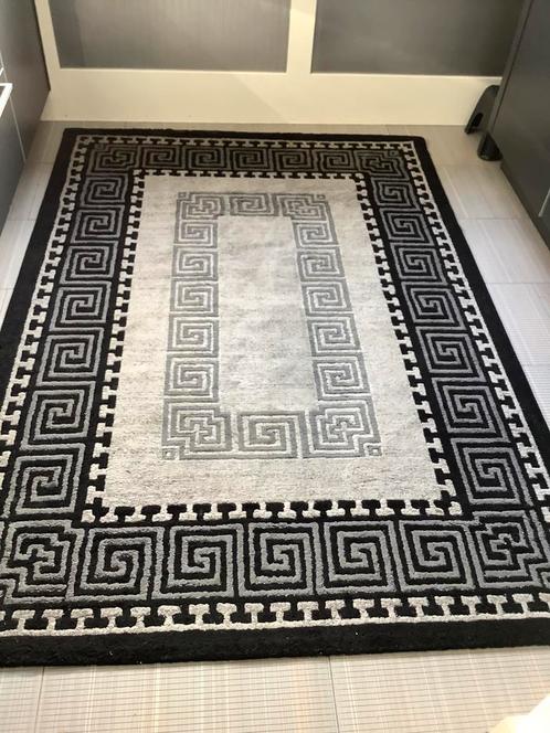 Perzisch tapijt 160x230 lux turks kleed met glitterdraad, Huis en Inrichting, Stoffering | Tapijten en Kleden, Zo goed als nieuw