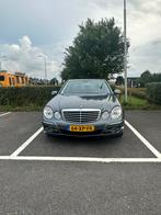 Mercedes-Benz E-Klasse 3.0 E280 Sedan AUT 2007 Grijs, Auto's, Mercedes-Benz, Automaat, Achterwielaandrijving, USB, Particulier