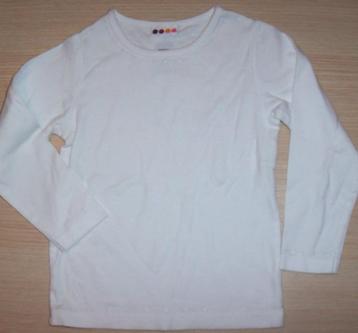 *SALE* Witte Gymboree longsleeve maat 104 *NieuW* a beschikbaar voor biedingen