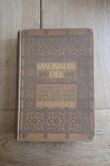 Magnalia Dei bavinck beschikbaar voor biedingen