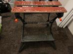 Black & decker Workmate 626, Ophalen, Gebruikt, 70 tot 120 cm, Inklapbaar