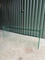 Glazen Sidetable - Modern Design, Ophalen, X, 100 tot 150 cm, X