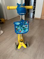 Micro min step luxe incl dinohoofd tas en led, Fietsen en Brommers, Steps, Ophalen, Gewone step
