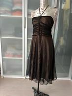 Cocktail jurk van D-lite,  mt L, Kleding | Dames, Maat 38/40 (M), Zwart, Cocktailjurk, Ophalen of Verzenden