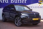 Skoda Kodiaq 1.5 TSI Sportline Business+Leder+stoel-verw+vit, Voorwielaandrijving, 4 cilinders, 150 pk, Zwart