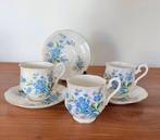 Royal Albert Forget- Me- Not kopjes 3x, Ophalen of Verzenden