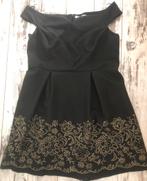 Jurk maat 46 xxl  merk Steps feestjurk zwart, Kleding | Dames, Jurken, Zwart, Maat 46/48 (XL) of groter, Nieuw, Ophalen of Verzenden