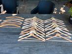23 kleerhangers, Kleding | Dames, Ophalen of Verzenden, Zo goed als nieuw, Hout
