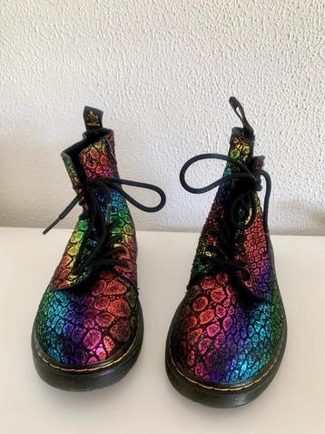 36 - Dr. Martens Jr. | Pascal METALLIC Suède beschikbaar voor biedingen