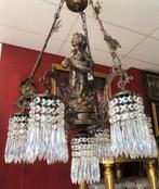 Antiek kristallen kroonluchter  hanglamp franse Moreau barok