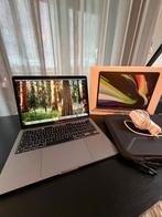 Macbook 13” Pro 🔋98% M2 Touchbar 256GB - Zo goed als nieuw!, MacBook Pro, 256 GB, 2 tot 3 Ghz, 8 GB