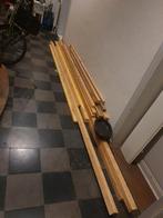 Hout, Ophalen, Zo goed als nieuw, 180 tot 250 cm, Palen