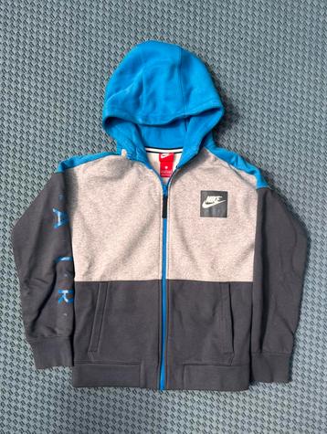 👕 Nike JR Air Hoodie Full-Zip maat L (boys) 147/158 beschikbaar voor biedingen
