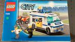 Lego city 7286 gevangen transport, Ophalen of Verzenden, Zo goed als nieuw