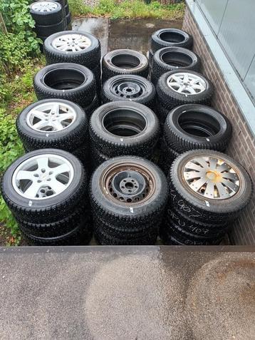 Spijkerbanden - los als op licht metalen velg (Garbage run) beschikbaar voor biedingen