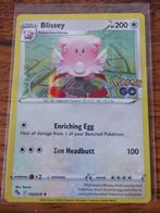 Blissey 052/078, Hobby en Vrije tijd, Verzamelkaartspellen | Pokémon, Ophalen of Verzenden, Zo goed als nieuw