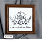 30 jaar 41 MARECHAUSSEE ESKADRON, Verzamelen, Ophalen of Verzenden, Marechaussee, Nederland, Embleem of Badge