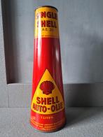 Shell olieblik winkelblik oude reclame geen emaille oldtimer, Verzamelen, Ophalen of Verzenden, Gebruikt
