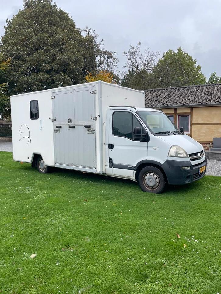 Paardenwagen voor 2 paarden, Dieren en Toebehoren, Paarden en Pony's | Trailers en Aanhangwagens, Overige typen, Ophalen of Verzenden