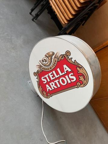Stella Artois lichtreclame / uithangbord