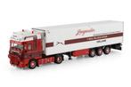 WSI  DAF XF 105 SSC 4X2 REEFER TRAILER   3 AXLE LEEGWATER, Ophalen of Verzenden, Nieuw, Bus of Vrachtwagen, Wsi