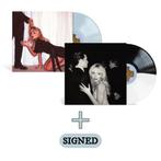 SABRINA CARPENTER SIGNED Split Vinyl Mans Best Friend SEALED, Verzenden, 2000 tot heden, Nieuw in verpakking, 12 inch