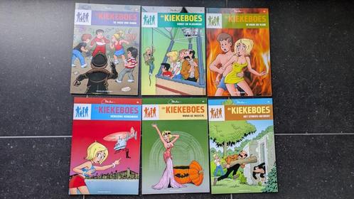 Pakket 16 strips: Kiekeboek, Suske & Wiske, Amoras, ..., Boeken, Stripboeken, Gelezen, Meerdere stripboeken, Ophalen of Verzenden