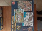 Van haasteren puzzel 3x 1000 stukjes, Ophalen, 500 t/m 1500 stukjes, Gebruikt