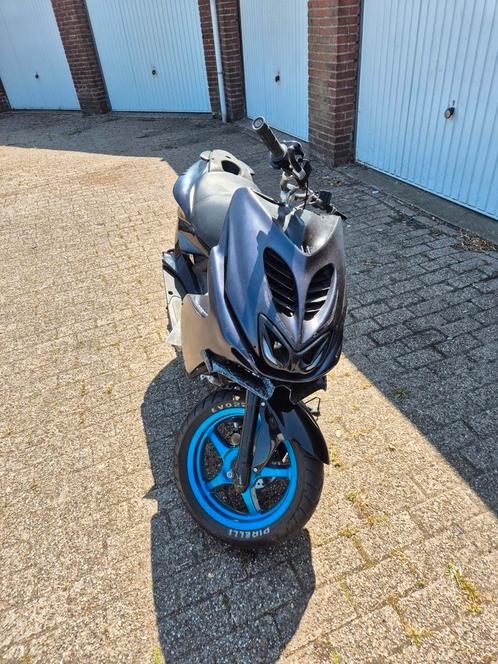 Yamaha Aerox 70cc mhr, Fietsen en Brommers, Scooters | Yamaha, Gebruikt, Aerox, Ophalen