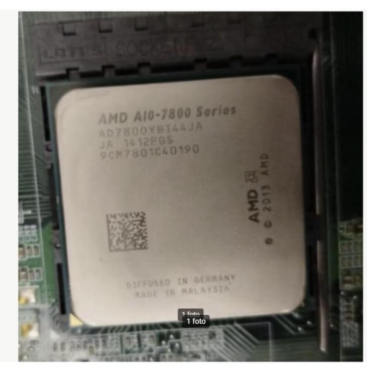Tray,! AMD A10-7800 Qaud-Core, With Radeon R7 Graphics, FM2+, Computers en Software, Processors, Zo goed als nieuw, 4-core, 3 tot 4 Ghz