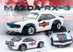 Mazda Savanna RX-3 van Inno64 1/64 Martini Racing Livery, Hobby en Vrije tijd, Modelauto's | Overige schalen, Ophalen of Verzenden