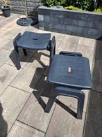 voetenbankjes tuin, Tuin en Terras, Tuinmeubel-accessoires, Ophalen, Gebruikt