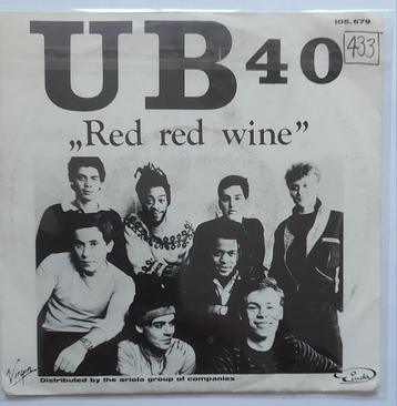 UB40 - Red red wine beschikbaar voor biedingen