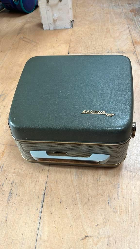 Grundig TK8, Antiek en Kunst, Antiek | Overige Antiek, Ophalen of Verzenden