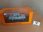 Volkswagen 1600 uit 1966 lichtblauw van Maxichamps 1:43, Hobby en Vrije tijd, Overige merken, Auto, Nieuw, Ophalen of Verzenden
