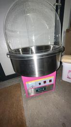 Suikerspin machine te huur incl 50 porties, Ophalen of Verzenden, Zo goed als nieuw, Overige
