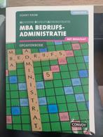 MBA Bedrijfsadministratie - Henny Krom opgavenboek, Boeken, Henny Krom, Zo goed als nieuw, Beta, HBO