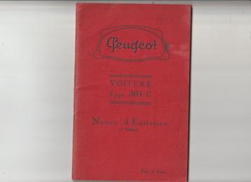 Peugeot,,301-C- VOITURE beschikbaar voor biedingen