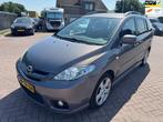 Mazda 5 2.0 Active 7-persoons Trekhaak, Voorwielaandrijving, Stof, 7 stoelen, Origineel Nederlands