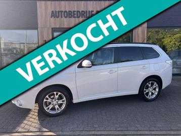Mitsubishi Outlander 2.0 Instyle 7 persoons auto beschikbaar voor biedingen