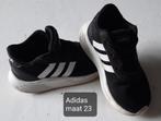 Zwarte Adidas sneakers maat 23, Adidas, Gebruikt, Jongen of Meisje, Schoenen