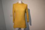 Natan mooie gebreide trui heerlijk zacht langer model 1/S, Verzenden, Geel, Zo goed als nieuw, Maat 36 (S)