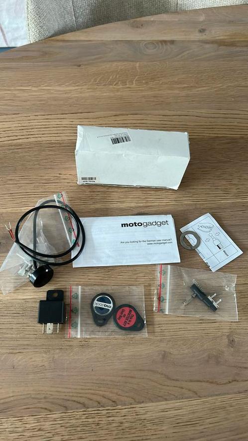 Motogadget Mo-Lock - nieuw, Motoren, Onderdelen | Merk-onafhankelijk, Nieuw, Ophalen of Verzenden