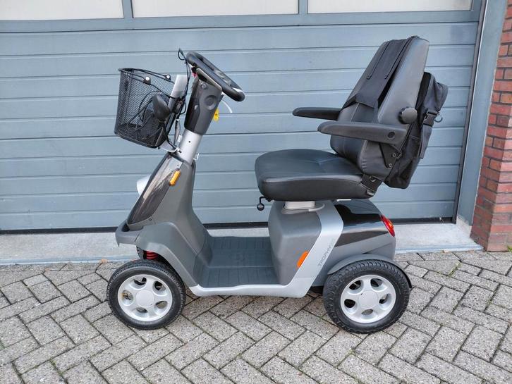 Scootmobiel extra geveerd, Trophy 20 4-wiel. Speciale prijs., Diversen, Brommobielen en Scootmobielen, Gebruikt, Handicare, 26 t/m 35 km