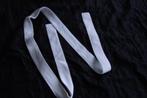 WITTE KATOENEN BAND, Hobby en Vrije tijd, Ophalen of Verzenden, Gebruikt