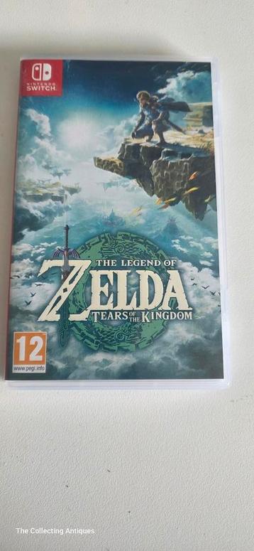 The Legend of Zelda: Tears of the Kingdom beschikbaar voor biedingen